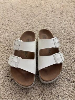 Papillio Birkenstock Arizona Platform Sandals Ladies EU 37